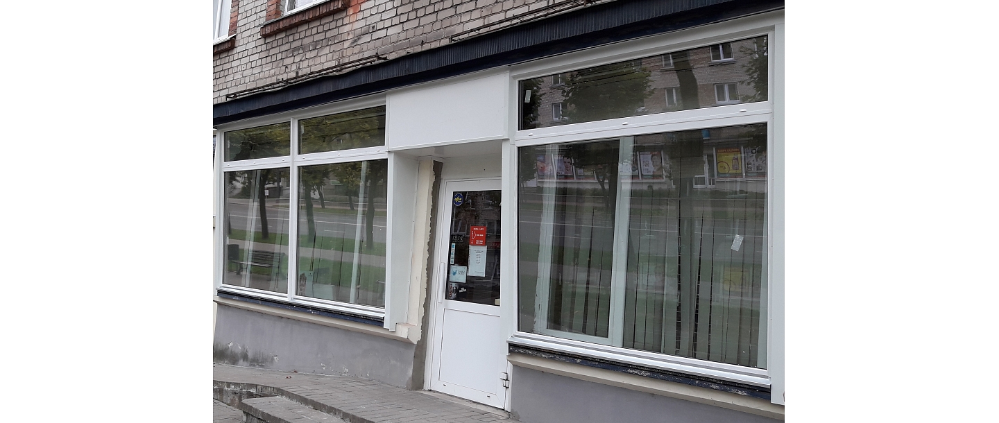 PVC windows
